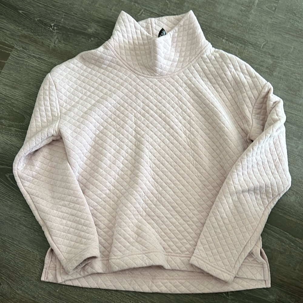 Dusty pink sweatshirt